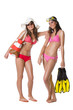 Beach girls