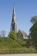 St.Alban church in Copenhagen, Denmark