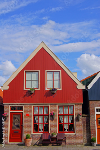 Foto: Holländische Hausfassaden Holländische Hausfassaden