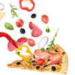 Making a pizza. Part III