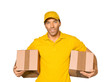 Paketdienst mit 2 Paketen