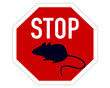 Stoppschild für Mäuse