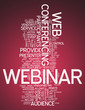 Word Cloud "Webinar"