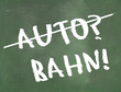 Auto? - Bahn