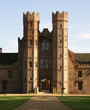 Oxburgh Hall gatehouse.