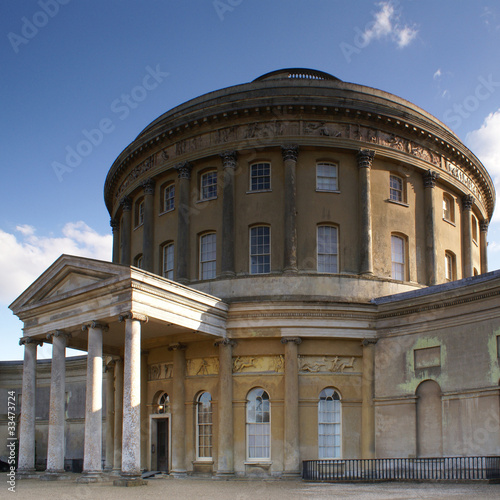 Photo: Ickworth House. Ickworth House.