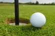 ����: Golf ball just near the hole � Patryk Kosmider #33474167
