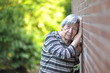 Images : Sad Senior Woman XXXII
