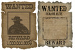 A old wanted posters