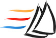 Sailing sign logo Sailing sign logo