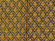 Art of temple window pattern