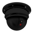 Security Camera isolated on white