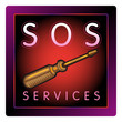 SOS, service, tournevis, visser, réparateur, artisan, bricolage