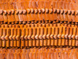 Temple roof pattern