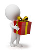 3d small people - gift