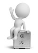 3d small people - reliable safe