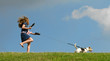 Foto: Kind mit Hund Kind mit Hund
