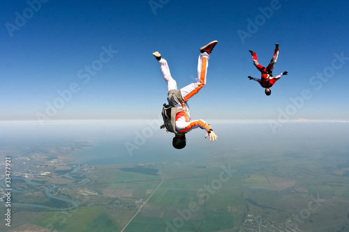 Photo: Skydiving photo Skydiving photo