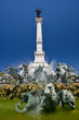 La fontaine des Girondins de Bordeaux