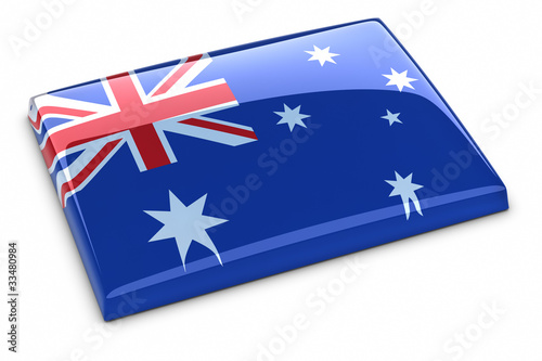 Illustration: Australian Flag Australian Flag