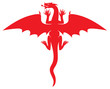 Image : red dragon