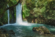 Waterfall in the Banias Nature Reserve Waterfall in the Banias Nature Reserve