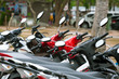motorbike parking