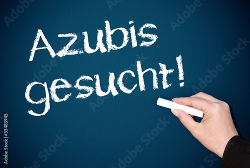 Illustration: Azubis gesucht ! Azubis gesucht !