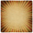 Square shaped sunburst ornated paper sheet. Isolated on white. Square shaped sunburst ornated paper sheet. Isolated on white.