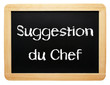 Suggestion du Chef