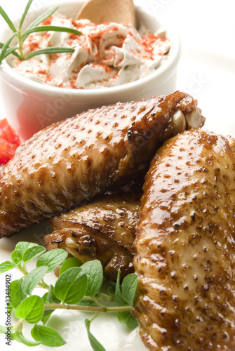 Photo: alitas de pollo alitas de pollo