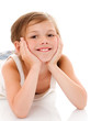Smiling little girl