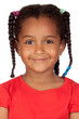 Adorable african little girl