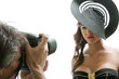 Fotograf und Model