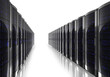Server room interior