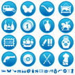 Collecting and hobby icons