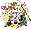 Mardi Gras Mutt