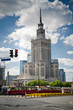 Palace of Culture building in Warsaw Palace of Culture building in Warsaw