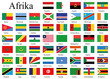 Länderflaggen Afrikas Länderflaggen Afrikas