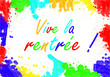 Cadre vive la rentrée