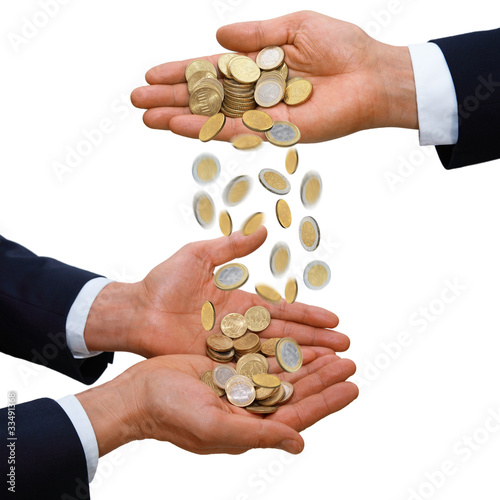 Photo: Geldserie: Geld schenken Geldserie: Geld schenken