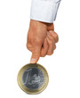 Geldserie; Eurokrise Test
