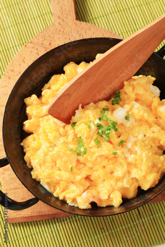 Photo: Scrambled eggs Scrambled eggs