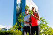Urban sports - fitness in the city