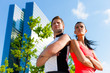Urban sports - fitness in the city
