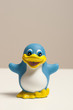 fröhlicher Pinguin