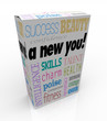 A New You - Product Box Selling Instant Self-Help Improvement