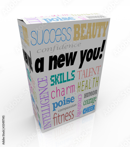 Photo: A New You - Product Box Selling Instant Self-Help Improvement A New You - Product Box Selling Instant Self-Help Improvement