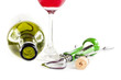 Open wine device