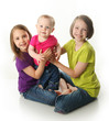 Three cute sisters